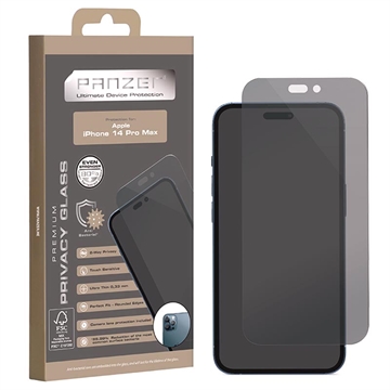 Protetor de Ecrã Panzer Full-Fit iPhone 13 Mini - Transparente