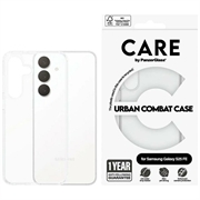 Capa PanzerGlass Urban Combat para Samsung Galaxy S25 FE - Transparente