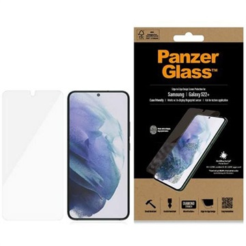 Protetor Ecrã PanzerGlass CF AntiBacterial para Samsung Galaxy S22+ 5G