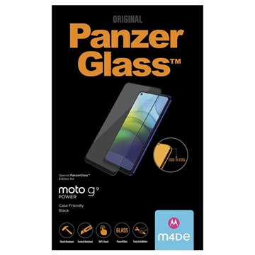 Protetor Ecrã PanzerGlass Case Friendly para Motorola Moto G9 Power - Preto