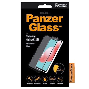 Protetor Ecrã PanzerGlass Case Friendly para Samsung Galaxy A32 5G/M32 5G - Preto