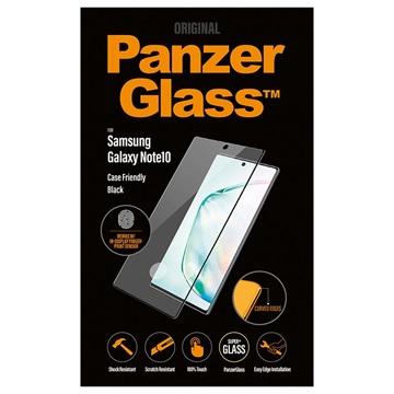 Protetor Ecrã Panzerglass Compatível com Uso de Capa para Samsung Galaxy Note10