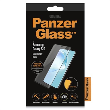 Protetor Ecrã PanzerGlass Case Friendly para Samsung Galaxy S20