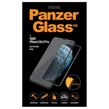 Protetor Ecrã Panzerglass Compatível com Uso de Capas para iPhone 11 Pro
