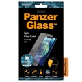 Protetor Ecrã PanzerGlass Case Friendly para iPhone 12 Mini - Borda Preta