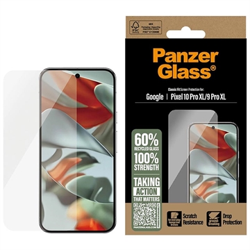 Protetor de Ecrã PanzerGlass Classic Fit para Google Pixel 10 Pro XL/9 Pro XL