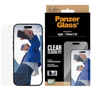 Protetor de ecrã de vidro temperado PanzerGlass Classic Fit EasyAligner para iPhone Air - 9H