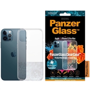 Capa Antibacteriana PanzerGlass ClearCase para iPhone 12 Pro Max - Transparente