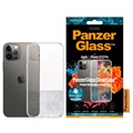Capa Antibacteriana PanzerGlass ClearCase para iPhone 12/12 Pro - Transparente