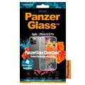 Capa Antibacteriana PanzerGlass ClearCase para iPhone 12/12 Pro - Transparente