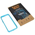 Capa Antibacteriana PanzerGlass ClearCase para iPhone 13 Mini - Azul / Transparente