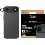 Protetor de lente de câmara iPhone Air PanzerGlass Hoops - Preto