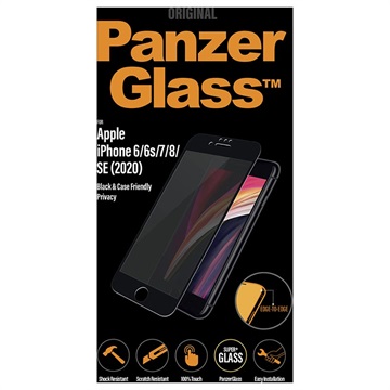 Protector de Ecrã PanzerGlass Privacy Case Friendly para iPhone 6/6S/7/8/SE (2020)/SE (2022)