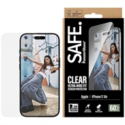 Protetor de ecrã de vidro temperado PanzerGlass Safe Ultra-Wide Fit para iPhone Air - 9H - Transparente