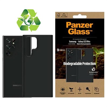Capa Biodegradável PanzerGlass para Samsung Galaxy S22 Ultra 5G - Preto
