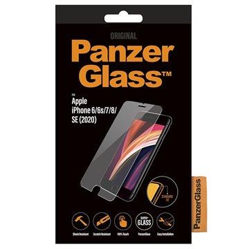 Película protetora PanzerGlass para iPhone 6/6S/7/8/SE (2020)/SE (2022)