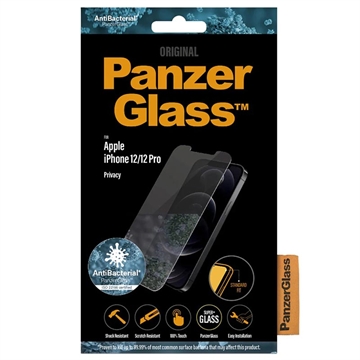 Protetor de Ecrã PanzerGlass Standard Fit Privacy para iPhone 12/12 Pro