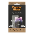 Protetor de Ecrã PanzerGlass Ultra-Wide Fit EasyAligner para iPhone 14 Pro Max - Preto