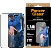 Protetor de Ecrã PanzerGlass Ultra-Wide Fit EasyAligner para iPhone Air - Bordo preto
