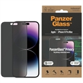 Protetor de Ecrã PanzerGlass Ultra-Wide Fit Privacy EasyAligner para iPhone 14 Pro Max - Borda Preta