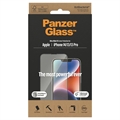 Protetor de Ecrã PanzerGlass Ultra-Wide Fit EasyAligner para iPhone 13/13 Pro/14 - Preto