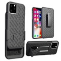 Patterned Series iPhone 11 Pro Max Case with Belt Clip - Black