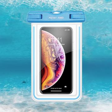 Mala universal à prova de água Pictet.Fino RH11 6.7" - Azul