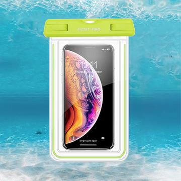 Mala universal à prova de água Pictet.Fino RH11 6.7" - Verde fluorescente