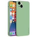 Capa de Silicone Líquido Pinwuyo para iPhone 13 - Verde