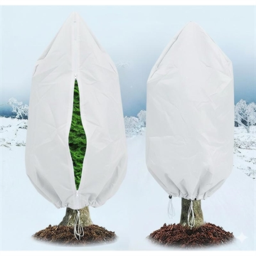 Cobertura vegetal de proteção contra a geada com design respirável - 80x100cm - Branco