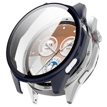 Capa de Plástico com Protetor de Ecrã para Huawei Watch GT 6 - 46mm - Azul