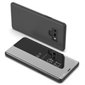 Bolsa tipo Flip Luxury Series Mirror View para Samsung Galaxy Note9 - Preto
