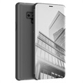 Bolsa tipo Flip Luxury Series Mirror View para Samsung Galaxy Note9 - Preto