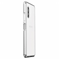 Capa com Proteção Lateral em Metal Polar Lights Style para Sony Xperia 10 IV - Prateado