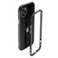 Protecção Lateral de Metal Polar Lights Style para iPhone 12 Pro Max