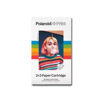 Papel fotográfico Polaroid Hi-Print 2x3 - 20 unidades