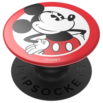 Suporte e Pega Extensível PopSockets Disney - Mickey Clássico