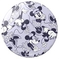 Suporte e Pega Extensível PopSockets Disney - Minnie Padrão Lilás