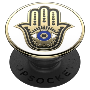 Suporte e Pega Extensível PopSockets Enamel - Hamsa Hand
