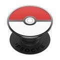 Suporte e Pega Extensível PopSockets Enamel - Pokeball