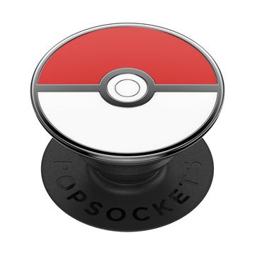 Suporte e Pega Extensível PopSockets Enamel - Pokeball