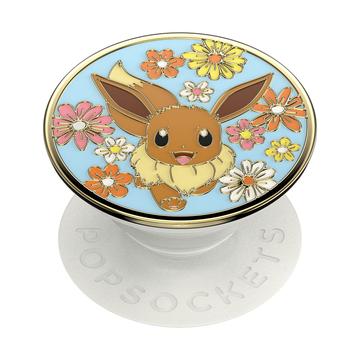 Suporte e Pega Extensível PopSockets Enamel - Floral Eevee