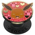 Suporte e Pega Extensível PopSockets Enamel - Eevee Xoxo