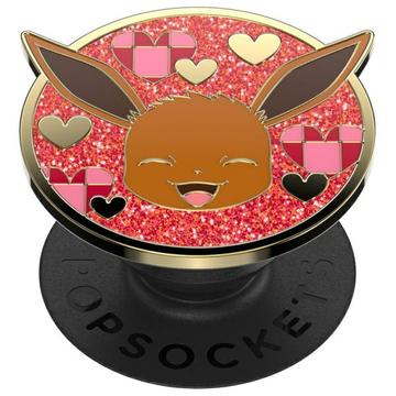 Suporte e Pega Extensível PopSockets Enamel - Eevee Xoxo