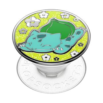 Suporte e Pega Extensível PopSockets Enamel - Bulbasaur Nap