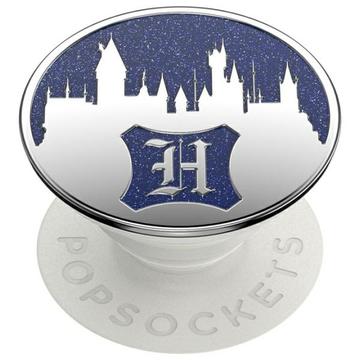 Suporte e Pega Extensível PopSockets Enamel - Glitter Hogwarts