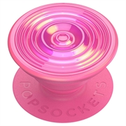 Suporte e Pega Extensível PopSockets Premium - Ripple Opalescent Pink