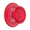 PopSockets Round MagSafe PopGrip Suporte e pega expansível - Blanchette vermelho