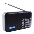 Rádio Bluetooth Portátil DAB com Visor LCD