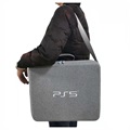 Bolsa EVA Portátil para Sony Playstation 5 - Cinzento
